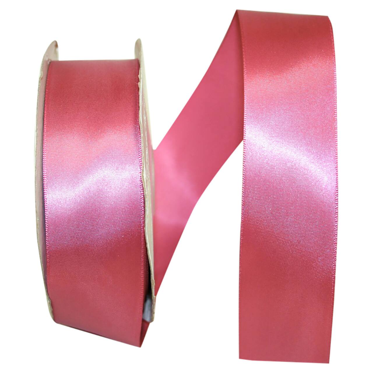 JAM Paper 1.5" x 50yd. Single Face Satin Ribbon